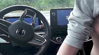 Handy in the Car While We Wait