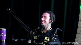 GABRIEL'S COMPILATIONS LOOKING UNDER WHEELS ON SWING CAST WITH TIFANY ROCHA, ALICE MONTEIRO AND MILENA MOREAU - PART 1 (WATCH ON: SHEER/RED)