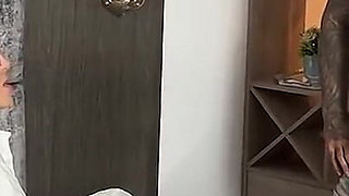 I Went Back for My Phone… and Found the Cleaning Lady Masturbating on My Bed