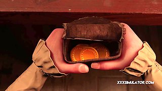 Massive FUTANARI Dick on Female MILF (HARDCORE)