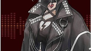 Erotic Audio And Car Toon - Goth Classmate Collects Cum With Blowjob