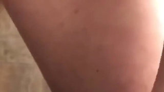 Sex with Stepmother on the Kitchen Table. 18-year-old Stepson Loses His Virginity