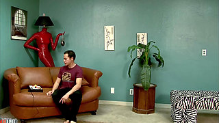 Asia Zo: Petite Asian Babe Asia Zo Dominates Eric Jover's Small Dick: Deepthroat, Pussy Fucking, Ball Busting,