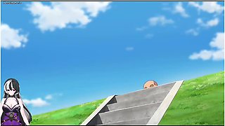 Hentai Anime - Busty Girl Cheating On His Boyfriend - Hentai