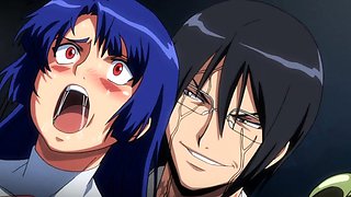 Awesome hentai anal sex with stunning excited nurse