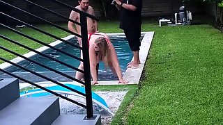 Lila Lovely - PAWGED - PAWG MILF Lila Lovely Behind the