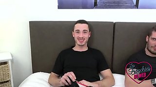 Kinky Natalia Gets Fucked Hard by Two Guys - Blowjob & Threesome Action