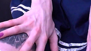 Schoolgir Gets a Big Dick in All Holes