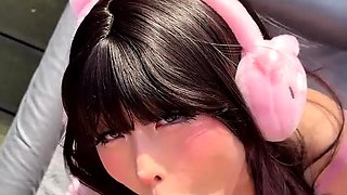 Amateur Asian girlfriend homemade hardcore action