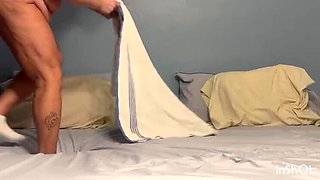 Sweet Marie Gets Her Big Ass Fucked Hard and Farts Out a Huge Creampie