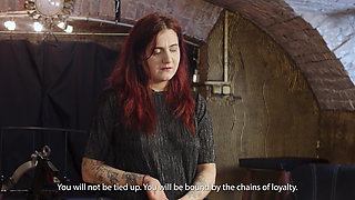 Redhead Cutie Seems Eager - Part 2