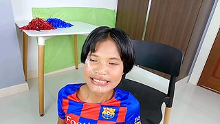 Petite Asian Teen Lily Thai Fucks Peter Norths cock