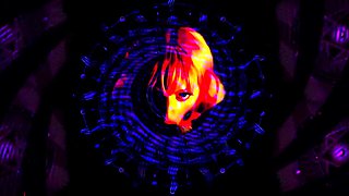 Foxy 3D Superwoman bounces up and down on a cock