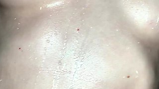 This large amateur cam girl has some very big boobs