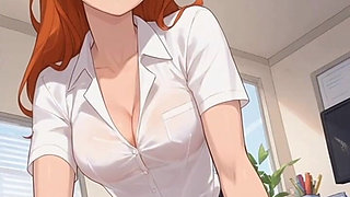 Boss Lady's Tabooed Office Big Cock Cheat!