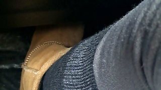 Ugg Boot Driving