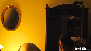 Sex story with hot babe Victoria Summers