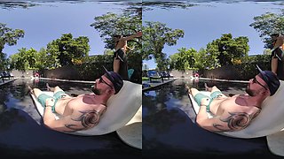 Pool Surprise - VirtualRealPorn