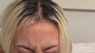 Lilly's Arched Hogtie & Tight Penis Gag Challenge: Powerless Drooling Submission! (fullhd)