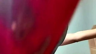 Goddess Lena - Smoking & Pissing