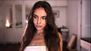 Teen Cute Italian Brunette Solo At
