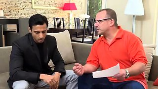 Niks Indian - Rohit fucked his Boss's blonde wife in front