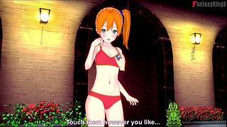 Misty bikini blowjob - Poketmonster