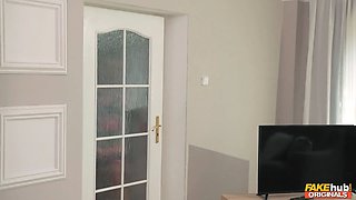 Premature ejaculator shoots his explosion with magnificent milf - full vignette