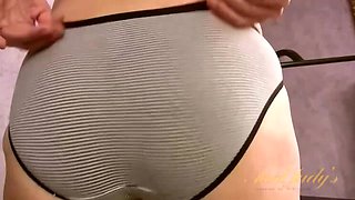 Trish's Hairy Blonde Solo Session