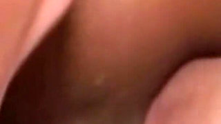 Ebony Teen Gets Anal Fucked by a Big Cock in an Interracial Threesome