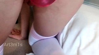 Hot teen lauryn may solo toying