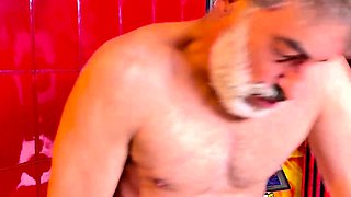 Rita cadillac and cleo cadillac have sex in jail and even give their ass to the naughty p1080