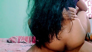 In sister-in-law's tight pussy, the brother-in-law lifted the legs and fucked the water