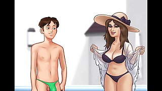 Summertime Saga V0.20.5 - Pt.253 - Foot Massage and High Sexual Appeal