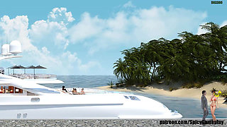 Adventures of Willy D: rich and horny, outdoor shameless fucking ep 24