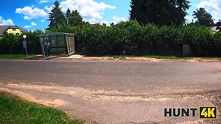 Hunt4k. red haired beauty was indeed innocent to fuck while girlfriend was seeing