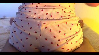 Lie Down! I'll Do It Myself! Real Homemade Couple Sex