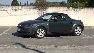 A fan of hard sex, Laury is spoiled! - Jacquie et Michel TV