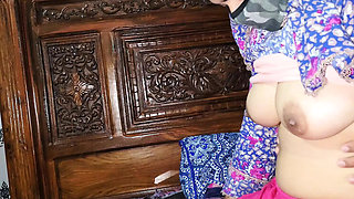 Hot Indian Princess Lifts Both Legs for Intense Fucking