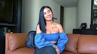 LATINA TEEN made me fulfill my college temptation