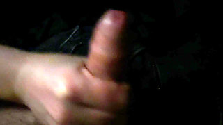 Parking Lot Handjob Next to Stranger and Bus Cum Finish