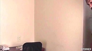 Ebony BBW Granny Takes Care Of Teenager