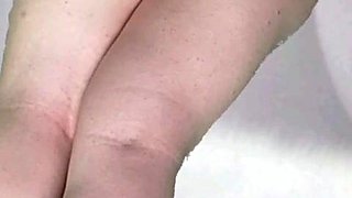 Warm Pre-Jizzing Onanism Pansy Ash-blonde Culo Model Sissy