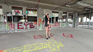 Bush to Bald: My Abandoned Building Shave