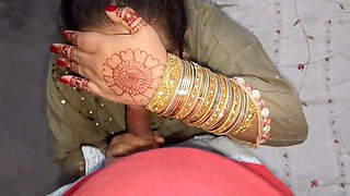 Most Gorgeous Indian Desi Wife with Dirty Talk