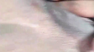 Forbidden Solo: My Wet Cunt and Flashing Asshole.