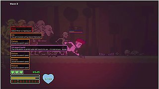 Pixel Baddy Gets Bred And Mind Broke By Huge Orc Cock - Car Toon