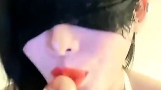 Creampied Japanese Hottie Asian Blowjob Creampie Oral Toys