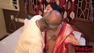 Guru Ji Ka Sex Treatment! Indian Beautiful Housewife Sex