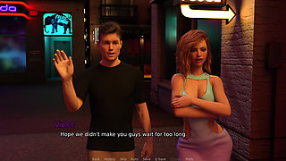 New Neighborhood V0.9 - Part 1a: Cuckold Ted Starts Considering Open Marriage After Watching the Neighbor’s Wife Take BBC